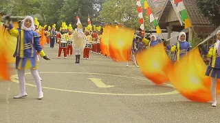 MARCHING BAND GITA TAKAWA - WARNA WARNI GERAK JALAN INDAH 2019