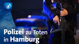 Hamburg: Polizei informiert nach Amoktat