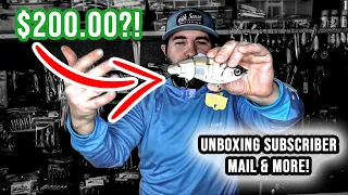 Unboxing Subscriber Mail! New Balsa Crankbaits, Swimbait & More!!