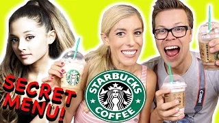 Trying Starbucks Secret Menu!