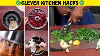 Clever Kitchen Hacks And Cooking Tricks That Will Save Your Time!|Cooking Tricks | Kitchen Hacks |