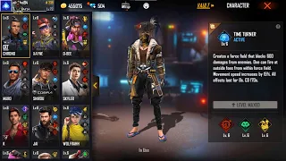 BEST CHARACTER SKILL COMBINATION IN FREE FIRE | GARENA FREE FIRE #shorts