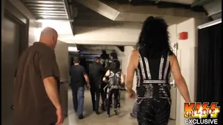 KISSonline EXCLUSIVE Backstage with KISS