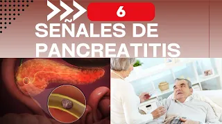 6 señales de que tendrás pancreatitis