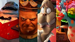 1 Second from 52 Animated Movies
