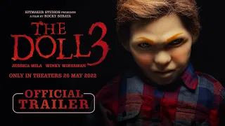 The Doll 3 Official Trailer | Tayang 26 Mei 2022 di Bioskop