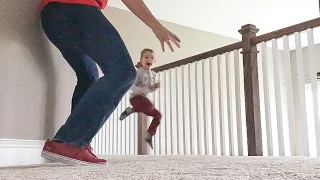 Dad Scares 4 Year Old OVER AND OVER!