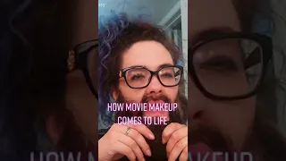 How Movie Makeup Is Taught