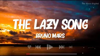 Bruno Mars - The Lazy Song (Lyrics) | Calvin Harris, Sam Smith, Michael Jackson (Mix)
