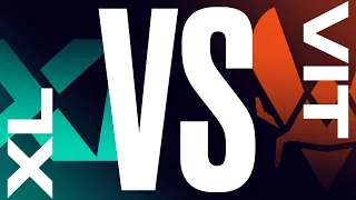 XL vs. VIT - Неделя 1 День 3 | LEC Весенний сплит | Excel vs. Vitality (2022)