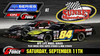 09/11/2021 | Sunset Speedway | APC Late Model Series