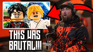 RAPPER REACTS to Harry Potter vs Luke Skywalker. Epic Rap Battles Of History