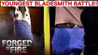 The YOUNGEST Blademiths Fight for Victory | Forged in Fire