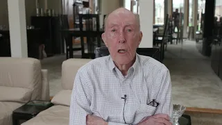 WWII Combat Hero and Aid BestBill Howland