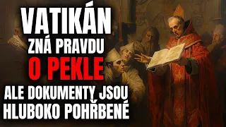 Vatikán zná pravdu o pekle,ale dokumenty jsou hluboko pohřbené - Creepypasta [CZ]