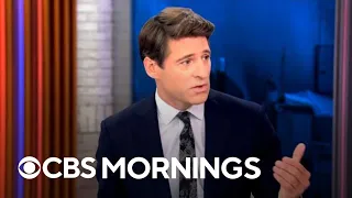 "CBS Mornings" co-host Tony Dokoupil says his 2 kids in Israel "safe": "Roller coaster weekend"