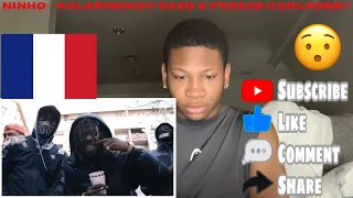 AMERICAN REACTION TO FRENCH RAP Ninho - Kalashnikov feat. Gazo & Freeze Corleone (Clip Vidéo)