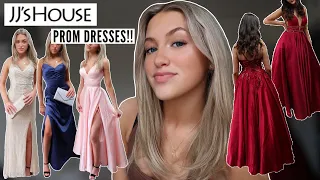 JJ's House prom dress try on haul #promdresses #jjshouse