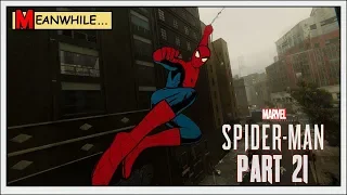 Marvel's Spider-Man (Человек-Паук PS4). Прохождение. Часть 21. Научные Станции. Часть 1.