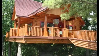 10 Amazing How to Build Wooden House Home Design Your Own, The Birth Of A Long Cabin Extended