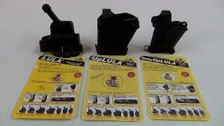 Maglula Mag Loaders for Pistol & Rifle - LULA, UpLULA, BabyUpLULA