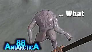 The WORST Horror Game I've Played | Antarctica 88