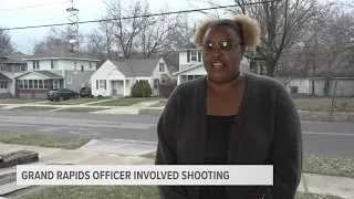 Neighbor describes deadly officer-involved shooting in Grand Rapids