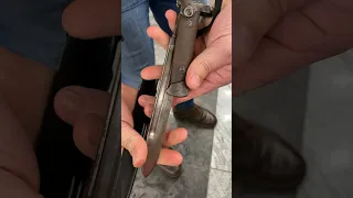 Складной штык-нож итальянский от винтовки Манлихер
