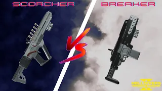 Helldivers 2 | What is the best weapon? Scorcher VS Breaker!