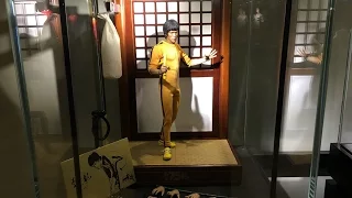 Bruce Lee 75th Anniversary figure, limited to 3500 worldwide from Enterbay