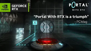 Portal with RTX | A Breathtaking Reimagining of Valve’s Classic