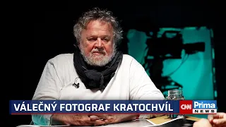 Kratochvíl: Nejhorší je zápach smrti. Na Ukrajině se bude bojovat, dokud Putin bude chtít