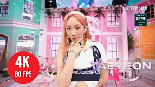 [ 4K LIVE ] Taeyeon - Weekend (Comeback) - (210711 SBS Inkigayo)