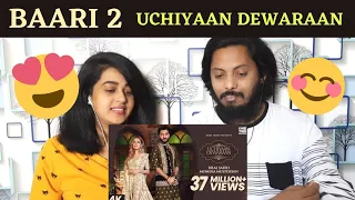 Uchiyaan Dewaraan (Baari 2) Reaction | Bilal Saeed & Momina Mustehsan | Rahim P | Dplanet Reacts