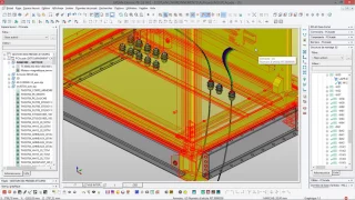 EPLAN PRO PANEL: 3D ROUTING PACKINGS GLANDS