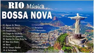 RIO - Clássicos Bossa Nova Brasil ⛳ Tom Jobim , Vinicius, João Gilberto