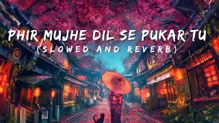 Phir mujhe dil se pukar tu (Slowed and Reverb) Lofi song||Mohit Gaur #lofi