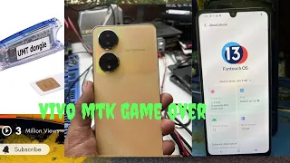 vivo mtk  Y01, Y02, Y21, Y16, Y12, Y15, Y17  frp pattern unlock umt new security  one click 2023