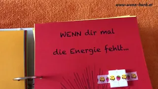 Wenn-Buch, ein herzliches Geschenk für unsere besonderen Menschen