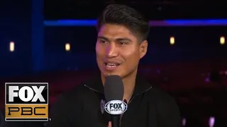 Mikey Garcia would love to be 5-division champion vs. Errol Spence Jr. | INTERVIEW | PBC ON FOX