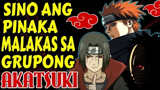 Sino ang pinaka-malakas sa Akatsuki? || Naruto Review || Tagalog || Malha Funk