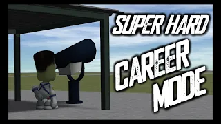 SUPER HARD CAREER MODE  part 2    KSP 1.12    Kerbal Space Program