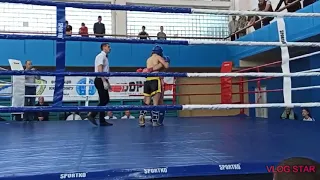 |чемпіонат України з кікбоксингу|🔴Філіпов Володимир🔵Устименко Максим