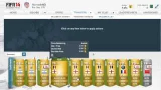 FIFA 14 Road To 1 Million Coins Ep.4 - EASY COINS