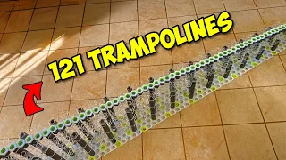 5 Marble Trampoline Tricks