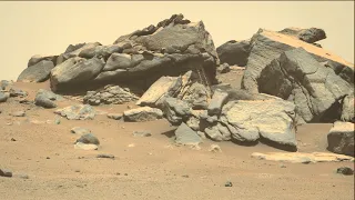 Поверхность Марса глазами ровера NASA Персеверанс, 002-196 солы миссии. Более 2100 снимков.
