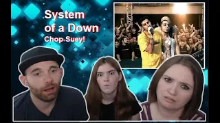 Those Are Some Crazy Effects! | System of a Down | Chop Suey! Reaction