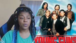 FIRST TIME WATCHING Young Guns 1988 (FULL MOVIE)