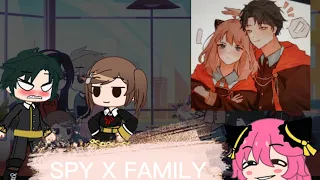 Spy x family (Damians family) part 2 *READ DIS*