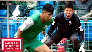 Mexico 5-8 Chile! | FULL MATCH | Throwback | Homeless World Cup